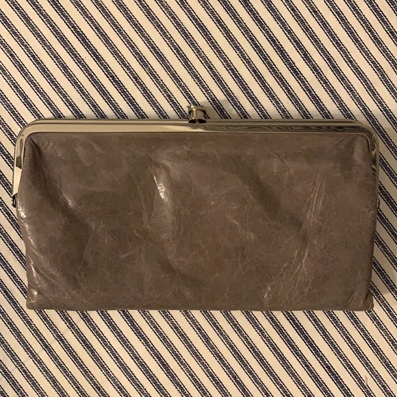 Hobo Wallet Gray - Picture 1 of 6